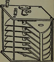 An illustration from Amateur radio : how and why of wireless with complete instructions on operation of receiving outfits (1922)