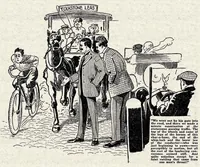 An illustration from Amazing Stories, Apr 1926 (1926)