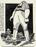 An illustration from Amazing Stories, Apr 1926 (1926)