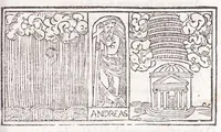 Picture 17 of 19 from Ambrosii Novidii Fracci Ferentinatis Sacrorum fastorum libri XII : cum romanis consuetudinibus per totum annũ, suisq[ue] causis, ac stellis, et numinũ nostrorum introductionibus : adhibitis XII. mensibvs, XII. apost. tutelis, rebus gestis, necnõ figuris, ac fabulis ad rẽ faciẽtibus, à suis tenebris ad lucẽ, idest Christum, reductis : opus sane sic post natalẽ domini à nullo antea scriptum aut editum (1547), leaf 317