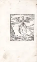 An illustration from Ambrosii Novidii Fracci Ferentinatis Sacrorum fastorum libri XII : cum romanis consuetudinibus per totum annũ, suisq[ue] causis, ac stellis, et numinũ nostrorum introductionibus : adhibitis XII. mensibvs, XII. apost. tutelis, rebus gestis, necnõ figuris, ac fabulis ad rẽ faciẽtibus, à suis tenebris ad lucẽ, idest Christum, reductis : opus sane sic post natalẽ domini à nullo antea scriptum aut editum (1547)
