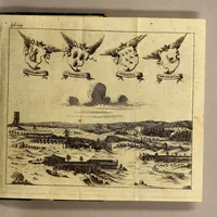 An illustration from Ambrosij Richszhoffers, braszilianisch- und west indianische Reisze Beschreibung (1677)