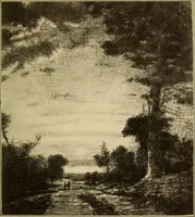 An illustration from American Graphic Art (1912)