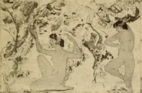 An illustration from American Graphic Art (1912)