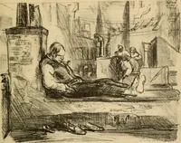 An illustration from American Graphic Art (1912)