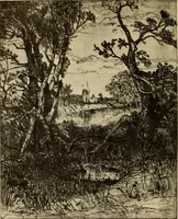 An illustration from American Graphic Art (1912)