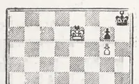 An illustration from Amelı̂ ve nazari şatranç rehberi (1927)