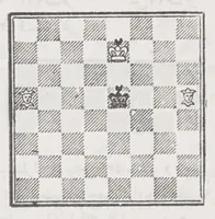 An illustration from Amelı̂ ve nazari şatranç rehberi (1927)