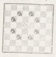 An illustration from Amelı̂ ve nazari şatranç rehberi (1927)