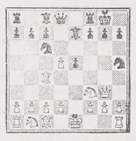 An illustration from Amelı̂ ve nazari şatranç rehberi (1927)