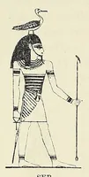 Picture 10 of 14 from Amentet; an account of the gods, amulets & scarabs of the ancient Egyptians (1915), leaf 128