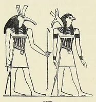 Picture 11 of 14 from Amentet; an account of the gods, amulets & scarabs of the ancient Egyptians (1915), leaf 138