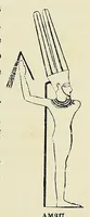 Picture 1 of 14 from Amentet; an account of the gods, amulets & scarabs of the ancient Egyptians (1915), leaf 33