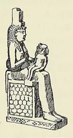 An illustration from Amentet; an account of the gods, amulets & scarabs of the ancient Egyptians (1915)