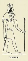 Picture 6 of 14 from Amentet; an account of the gods, amulets & scarabs of the ancient Egyptians (1915), leaf 86