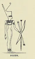Picture 7 of 14 from Amentet; an account of the gods, amulets & scarabs of the ancient Egyptians (1915), leaf 95