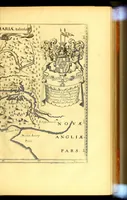 Picture 13 of 57 from America: being an accurate description of the Nevv VVorld; : containing the original of the inhabitants; the remarkable voyages thither: the conquest of the vast empires of Mexico and Peru, their ancient and later vvars. With their several plantations, many, and rich islands; their cities, fortresses, towns, temples, mountains, and rivers: their habits, customs, manners, and religions; their peculiar plants, beasts, birds, and serpents. (1670), leaf 225