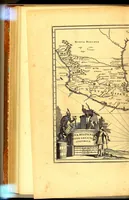 An illustration from America: being an accurate description of the Nevv VVorld; : containing the original of the inhabitants; the remarkable voyages thither: the conquest of the vast empires of Mexico and Peru, their ancient and later vvars. With their several plantations, many, and rich islands; their cities, fortresses, towns, temples, mountains, and rivers: their habits, customs, manners, and religions; their peculiar plants, beasts, birds, and serpents. (1670)
