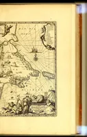An illustration from America: being an accurate description of the Nevv VVorld; : containing the original of the inhabitants; the remarkable voyages thither: the conquest of the vast empires of Mexico and Peru, their ancient and later vvars. With their several plantations, many, and rich islands; their cities, fortresses, towns, temples, mountains, and rivers: their habits, customs, manners, and religions; their peculiar plants, beasts, birds, and serpents. (1670)