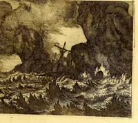 Picture 39 of 57 from America: being an accurate description of the Nevv VVorld; : containing the original of the inhabitants; the remarkable voyages thither: the conquest of the vast empires of Mexico and Peru, their ancient and later vvars. With their several plantations, many, and rich islands; their cities, fortresses, towns, temples, mountains, and rivers: their habits, customs, manners, and religions; their peculiar plants, beasts, birds, and serpents. (1670), leaf 663