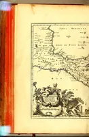 An illustration from America: being the latest, and most accurate description of the Nevv VVorld; : containing the original of the inhabitants, and the remarkable voyages thither. The conquest of the vast empires of Mexico and Peru, and other large provinces and territories, with the several European plantations in those parts. Also their cities, fortresses, towns, temples, mountains, and rivers. Their habits, customs, manners, and religions. Their plants, beasts, birds, and serpents. With an appendix, containing, besides several other considerable additions, a brief survey of what hath been discover'd of the unknown South-Land and the Arctick region. (1671)