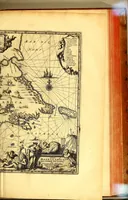 An illustration from America: being the latest, and most accurate description of the Nevv VVorld; : containing the original of the inhabitants, and the remarkable voyages thither. The conquest of the vast empires of Mexico and Peru, and other large provinces and territories, with the several European plantations in those parts. Also their cities, fortresses, towns, temples, mountains, and rivers. Their habits, customs, manners, and religions. Their plants, beasts, birds, and serpents. With an appendix, containing, besides several other considerable additions, a brief survey of what hath been discover'd of the unknown South-Land and the Arctick region. (1671)