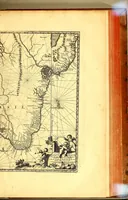 An illustration from America: being the latest, and most accurate description of the Nevv VVorld; : containing the original of the inhabitants, and the remarkable voyages thither. The conquest of the vast empires of Mexico and Peru, and other large provinces and territories, with the several European plantations in those parts. Also their cities, fortresses, towns, temples, mountains, and rivers. Their habits, customs, manners, and religions. Their plants, beasts, birds, and serpents. With an appendix, containing, besides several other considerable additions, a brief survey of what hath been discover'd of the unknown South-Land and the Arctick region. (1671)
