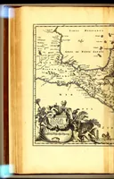 Picture 19 of 69 from America: being the latest, and most accurate description of the Nevv VVorld; : containing the original of the inhabitants, and the remarkable voyages thither. The conquest of the vast empires of Mexico and Peru, and other large provinces and territories, with the several European plantations in those parts. Also their cities, fortresses, towns, temples, mountains, and rivers. Their habits, customs, manners, and religions. Their plants, beasts, birds, and serpents. With an appendix, containing, besides several other considerable additions, a brief survey of what hath been discover'd of the unknown South-Land and the Arctick region. (1671), leaf 274