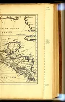 Picture 22 of 69 from America: being the latest, and most accurate description of the Nevv VVorld; : containing the original of the inhabitants, and the remarkable voyages thither. The conquest of the vast empires of Mexico and Peru, and other large provinces and territories, with the several European plantations in those parts. Also their cities, fortresses, towns, temples, mountains, and rivers. Their habits, customs, manners, and religions. Their plants, beasts, birds, and serpents. With an appendix, containing, besides several other considerable additions, a brief survey of what hath been discover'd of the unknown South-Land and the Arctick region. (1671), leaf 303