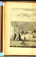 Picture 6 of 69 from America: being the latest, and most accurate description of the Nevv VVorld; : containing the original of the inhabitants, and the remarkable voyages thither. The conquest of the vast empires of Mexico and Peru, and other large provinces and territories, with the several European plantations in those parts. Also their cities, fortresses, towns, temples, mountains, and rivers. Their habits, customs, manners, and religions. Their plants, beasts, birds, and serpents. With an appendix, containing, besides several other considerable additions, a brief survey of what hath been discover'd of the unknown South-Land and the Arctick region. (1671), leaf 72