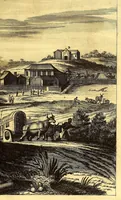 Picture 59 of 69 from America: being the latest, and most accurate description of the Nevv VVorld; : containing the original of the inhabitants, and the remarkable voyages thither. The conquest of the vast empires of Mexico and Peru, and other large provinces and territories, with the several European plantations in those parts. Also their cities, fortresses, towns, temples, mountains, and rivers. Their habits, customs, manners, and religions. Their plants, beasts, birds, and serpents. With an appendix, containing, besides several other considerable additions, a brief survey of what hath been discover'd of the unknown South-Land and the Arctick region. (1671), leaf 749