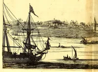 Picture 64 of 69 from America: being the latest, and most accurate description of the Nevv VVorld; : containing the original of the inhabitants, and the remarkable voyages thither. The conquest of the vast empires of Mexico and Peru, and other large provinces and territories, with the several European plantations in those parts. Also their cities, fortresses, towns, temples, mountains, and rivers. Their habits, customs, manners, and religions. Their plants, beasts, birds, and serpents. With an appendix, containing, besides several other considerable additions, a brief survey of what hath been discover'd of the unknown South-Land and the Arctick region. (1671), leaf 792