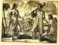 Picture 69 of 69 from America: being the latest, and most accurate description of the Nevv VVorld; : containing the original of the inhabitants, and the remarkable voyages thither. The conquest of the vast empires of Mexico and Peru, and other large provinces and territories, with the several European plantations in those parts. Also their cities, fortresses, towns, temples, mountains, and rivers. Their habits, customs, manners, and religions. Their plants, beasts, birds, and serpents. With an appendix, containing, besides several other considerable additions, a brief survey of what hath been discover'd of the unknown South-Land and the Arctick region. (1671), leaf 840