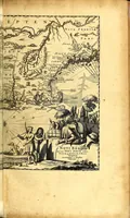 An illustration from America: being the latest, and most accurate description of the Nevv VVorld; : containing the original of the inhabitants, and the remarkable voyages thither. The conquest of the vast empires of Mexico and Peru, and other large provinces and territories, with the several European plantations in those parts. Also their cities, fortresses, towns, temples, mountains, and rivers. Their habits, customs, manners, and religions. Their plants, beasts, birds, and serpents. With an appendix, containing, besides several other considerable additions, a brief survey of what hath been discover'd of the unknown South-Land and the Arctick region. (1671)