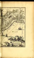 Picture 29 of 46 from America: being the latest, and most accurate description of the Nevv VVorld; : containing the original of the inhabitants, and the remarkable voyages thither. The conquest of the vast empires of Mexico and Peru, and other large provinces and territories, with the several European plantations in those parts. Also their cities, fortresses, towns, temples, mountains, and rivers. Their habits, customs, manners, and religions. Their plants, beasts, birds, and serpents. With an appendix, containing, besides several other considerable additions, a brief survey of what hath been discover'd of the unknown South-Land and the Arctick region. (1671), leaf 547