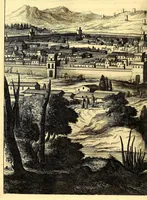 Picture 32 of 46 from America: being the latest, and most accurate description of the Nevv VVorld; : containing the original of the inhabitants, and the remarkable voyages thither. The conquest of the vast empires of Mexico and Peru, and other large provinces and territories, with the several European plantations in those parts. Also their cities, fortresses, towns, temples, mountains, and rivers. Their habits, customs, manners, and religions. Their plants, beasts, birds, and serpents. With an appendix, containing, besides several other considerable additions, a brief survey of what hath been discover'd of the unknown South-Land and the Arctick region. (1671), leaf 596