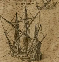 Picture 88 of 135 from America, das ist, Erfindung vnd Offenbahrung der Newen Welt : deroselbigen Völcker, Gestalt, Sitten, Gebräuch, Policey vnd Gottesdienst (1617), leaf 177