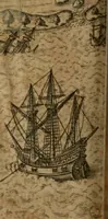 Picture 89 of 135 from America, das ist, Erfindung vnd Offenbahrung der Newen Welt : deroselbigen Völcker, Gestalt, Sitten, Gebräuch, Policey vnd Gottesdienst (1617), leaf 177