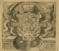 Picture 2 of 135 from America, das ist, Erfindung vnd Offenbahrung der Newen Welt : deroselbigen Völcker, Gestalt, Sitten, Gebräuch, Policey vnd Gottesdienst (1617), leaf 2