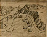 Picture 108 of 135 from America, das ist, Erfindung vnd Offenbahrung der Newen Welt : deroselbigen Völcker, Gestalt, Sitten, Gebräuch, Policey vnd Gottesdienst (1617), leaf 251
