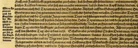 An illustration from America, das ist, Erfindung vnd Offenbahrung der Newen Welt, deroselbigen Völcker, Gestalt, Sitten, Gebräuch, Policey vnd Gottesdienst, in dreyssig vornemste Schifffahrten kürtzlich vnnd ordentlich zusammen gefasset, vnd mit seinen Marginalien vnnd Register erkläret: (1617)
