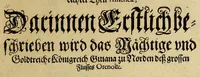 An illustration from Americae achter Theil, : darinnen erstlich beschrieben wird das mächtige vnd goldtreiche Königreich Guiana, zu norden dess grossen Flusses Orenoke. Endecket vnd beschrieben durch Herrn Walter Rhaleg, Rittern, vnd Hauptmann königlicher Mayestat in Engelland Leibsquardi. Zum andern, eine Reyse Herrn Thomas Candisch, Admirals, welcher im Jahr 1586. das Meer bey 13000. Englisher Meylen besegelt vnd anno 1588. wieder zu Hauss angelangt. Vnd dann drey sonderbare Reysen Herrn Frantzen Drakens, Ritters, so er in Jahren 1577. 1585. vnd 1595. vollbracht vnd was seine verrichtungen gewest. (1624)