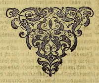 An illustration from Americae achter Theil, : in welchem erstlich beschrieben wirt das mächtige vnd goldtreiche Königreich Guiana, zu norden dess grossen Flusses Oronoke, sonsten Oregliana gennant, gelegen, sampt desselbigen fürnembsten vnd reichsten Hauptstätten Manoa vnd Macuieguarai, auch die fürnembste vnd köstlichste Kauffmannschafften die dieses Königreich vberflüssig in sich hat. Item, eine kurtze Beschreibung der vmbligenden Landtschafften Emereia, Arromaia, Amapaia, Topago, &c. in welchen neben andern Völckern die kriegische Weiber, von den alten Amazones genannt, wohnen, sampt kurtzer meldung 53-grosser Wasserströhm, vnter denen der Oronoke der gröste ist, vnd sich wol 500. Teutscher Meil in das Landt hineyn, bey nahe an die mächtige Statt Quito in Peru, erstreckt. Alles mit fleiss beschrieben durch den gestrengen, Edlen vn[d] vesten Walthern Ralegh, Rittern, vnd Hauptmann vber jrer Kön. Mayest. auss Engellandt Leibs Guardi, welcher neben dem auff dem Meer auch wolgeübten Hauptmann, Lorentz Keymis alles selber erfahren vnd gesehen hat im Jar 1595. vnd 1596. Zum andern, die reyse dess Edlen vnd vesten Thomas Candisch, welcher im Jar 1586. mit. 3. Schiffen in Engellandt aussgefahren, und nach dem er das Meer bey die 13000. Engelländischer Meil befelgt, in Anno 1588. wider an ist gelanget, sampt Erzehlung aller Abentheuwer Geschichten so jm auff dieser Reyss zu handen gestossen seynd. Durch Frantzen Prettie einen Engelländer, welcher dieser Fahrt persönlich hat beygewohnet, von Tag zu Tag auffgezeichnet. Vnd zum dritten die letzte Reyss der gestrengen, Edlen vnd vesten Frantzen Draeck vnd Iohan Hauckens, Rittern, welche Anno 1595. mit 6. der Königin und 21. andern Schiffen, darauff 2500. Mann gewesen, in Engellandt abgesegelt in die Occidentalische Indien, die Statt Panama eynzunemmen, auff welcher Reyse sie beyde jr Leben beschlossen haben. (1599)