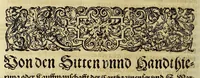 An illustration from Americae das fünffte Buch, (1595)