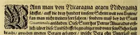 An illustration from Americae das fünffte Buch, (1613)