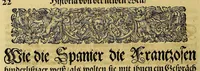 An illustration from Americae das fünffte Buch, (1613)