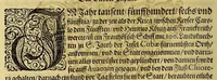 An illustration from Americae das fünffte Buch, (1613)