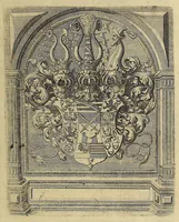 An illustration from Americae nona & postrema pars. : Qua de ratione elementorum: De novi orbis natura: de huius incolarum superstitiosis cultibus: deq[ue] forma politicae ac Republ. ipsorum copiosè pertractatur: catalogo regum Mexicanorum omnium, à primo usq[ue] ad vltimum Motec̦umam II. addito: cui etiam ritus eorum coronationis, ac sepulturae annectitur, cum enumeratione bellorum, quae mutuò Indi gesserunt. His accessit designatio illius navigationis, quam 5. naues Hollandicae anno 1598. per Fretum Magellanum in Moluccanas insulas tentarunt: quomodo nimirum oborta tempestate capitaneus Sebalt de Weert à caeteris nauibus dispulsus, postquam plurimis mensibus in freto infinitis aerumnis miserè iactatus fuisset, tandem infectare post biennium An[no] 1600. domum reuersus sit. Addita est tertio nauigatio recens, quam 4. nauium praefectus Olevier à Noort proximè suscepit: qui Freto Magellanico classe transmisso, triennij spatio vniuersum terrae orbem seu globum mira navigationis forte obiuit: annexis illis, quae in itinere isto singularia ac memorabiliora notata sunt. (1602)