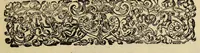 An illustration from Americae pars decima: : quae continentur, I. Duae navigationes Dn. Americi Vesputii, sub auspiciis Castellani regis, Ferdinandi susceptae. II. Solida narratio de moderno provinciae Virginiae statu, qua ratione tandem pax cum Indianis coaluerit, ac castella aliquot ad regionis praesidium ab Anglis extructa fuerint; additâ historiâ lectu jucundissimâ, quomodo Pokahuntas, regis Virginiae Powhatani filia, primori cuidam Anglo nupserit; authore Raphe Hamor Virginiae secretario. III. Vera descriptio Novae Angliae, quae Americae pars ad septentrionalem Indiam spectat, à capitaneo Johanne Schmidt, equite atque admirali delineata: cui accessit discursus, quomodo in secunda navigatione à Gallis captus, anno 1616. demum liberatus fuerit. Omnia nunc primùm in lucem edita, atque eleganter in aes incisis iconibus illustrata, / sumptibus ac studio Johann-Theodori de Bry (1619)