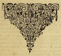 An illustration from Americae pars decima: : quae continentur, I. Duae navigationes Dn. Americi Vesputii, sub auspiciis Castellani regis, Ferdinandi susceptae. II. Solida narratio de moderno provinciae Virginiae statu, qua ratione tandem pax cum Indianis coaluerit, ac castella aliquot ad regionis praesidium ab Anglis extructa fuerint; additâ historiâ lectu jucundissimâ, quomodo Pokahuntas, regis Virginiae Powhatani filia, primori cuidam Anglo nupserit; authore Raphe Hamor Virginiae secretario. III. Vera descriptio Novae Angliae, quae Americae pars ad septentrionalem Indiam spectat, à capitaneo Johanne Schmidt, equite atque admirali delineata: cui accessit discursus, quomodo in secunda navigatione à Gallis captus, anno 1616. demum liberatus fuerit. Omnia nunc primùm in lucem edita, atque eleganter in aes incisis iconibus illustrata, / sumptibus ac studio Johann-Theodori de Bry (1619)